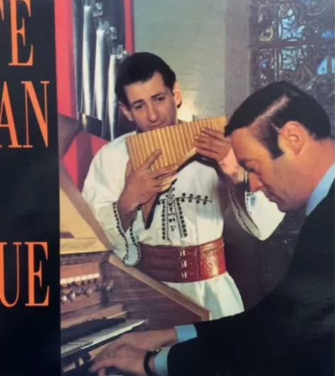 D2 民族音乐黑胶唱片LP,罗马尼亚著名...