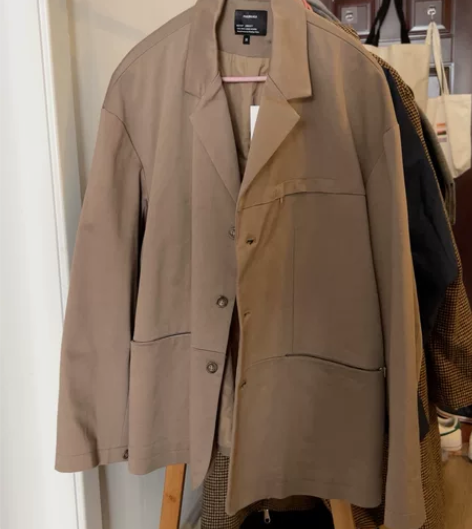 Puremanga oversized 男...