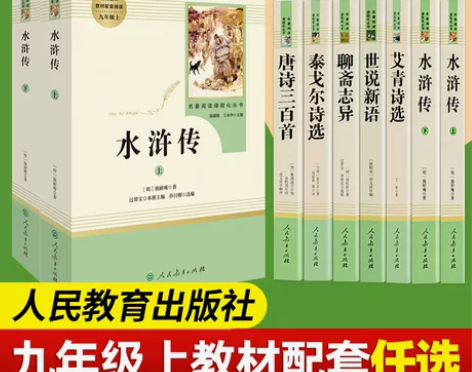水浒传 水浒传原著正版(人民教育出版社)初...