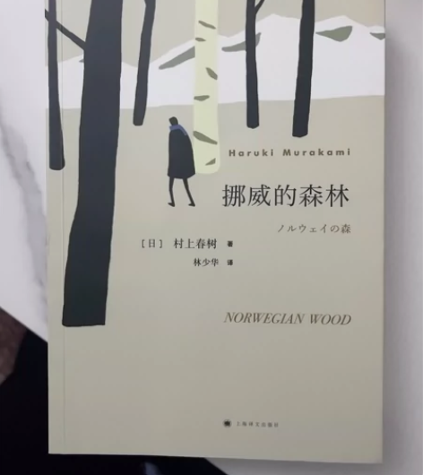 挪威的森林 感兴趣的话点“我想要”和我私聊...