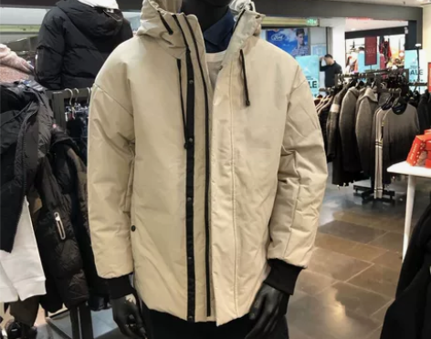 剪标男士冬季加厚白鸭绒户外运动休闲防风青少...