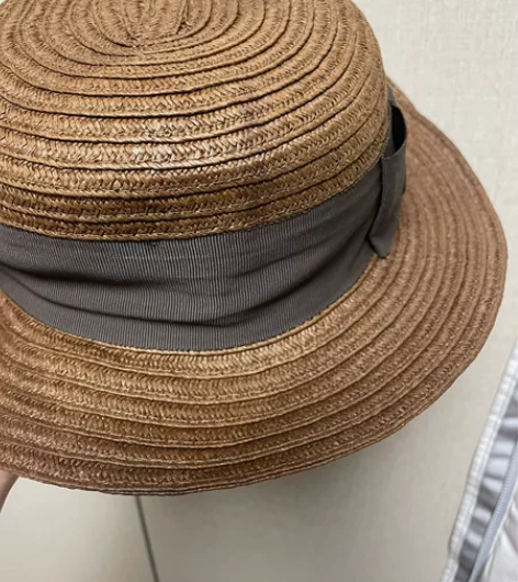 日本女士草帽 样品 57-58㎝ 特价包邮...