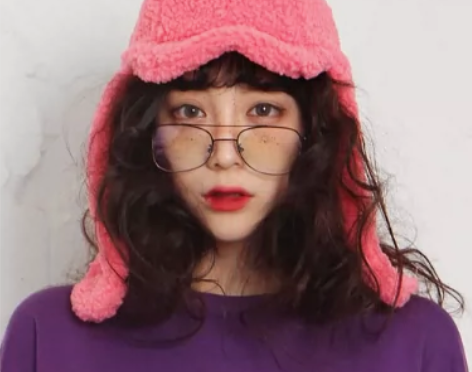 韩国正品东大门正版韩版糖果丰富色彩羊羔毛护...