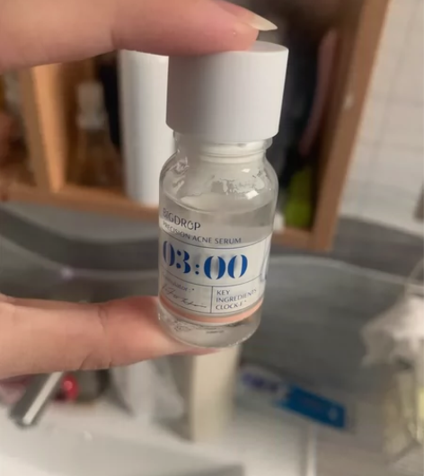 大水滴3点祛痘精华紧急祛痘快速瘪痘淡红印水...