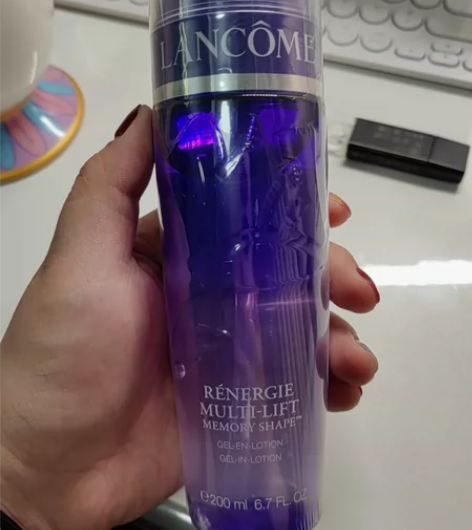 兰蔻化妆水，紧致素颜凝露水 别人送的，塑封...