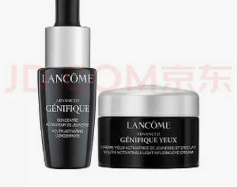 兰蔻（LANCOME）明星强韧礼（发光眼霜...