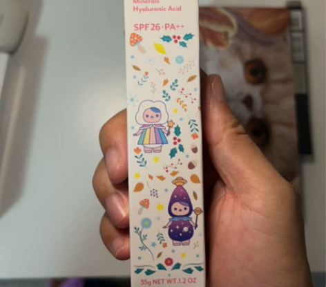 ZA隔离 屈臣氏买的，这个全新未拆。莆田涵...