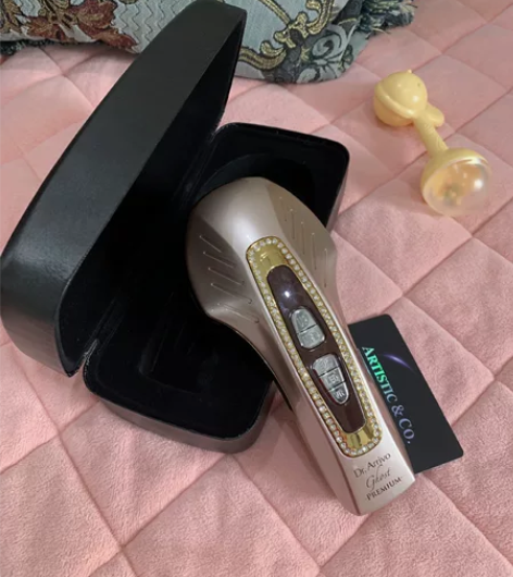 正品带票据宙斯魅影六代24k巨无霸射频微电...