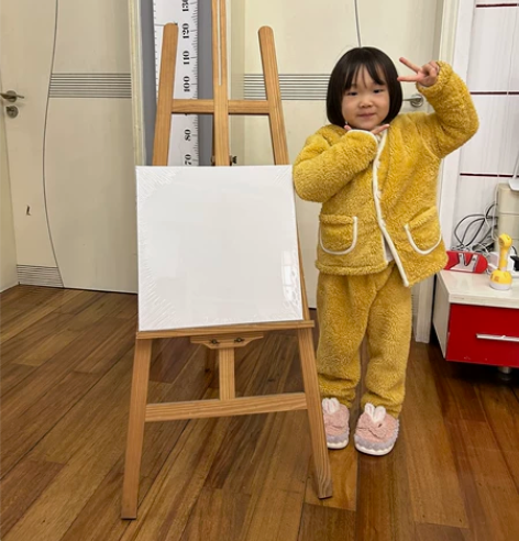 木制画架 素描写生折叠画画支架式油画架美术...