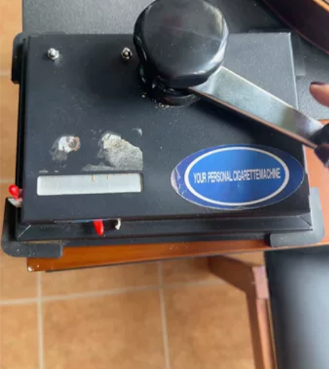 手动卷烟器～爸爸买的闲置不用了～ 大连的小...