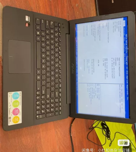 华硕笔记本D555Y蓝屏了不会修，95新 ...