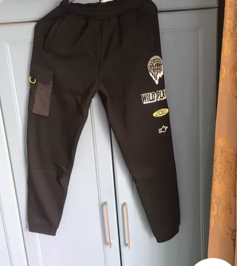 安踏加绒裤子160码，特别厚，上身特别好，...