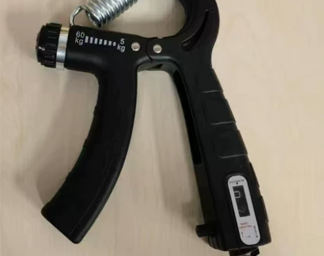 【低价出】可调节计数握力器 手指力量训练可...