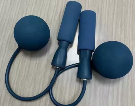 【全新包邮】特大球无绳重力跳绳抖音同款燃脂...