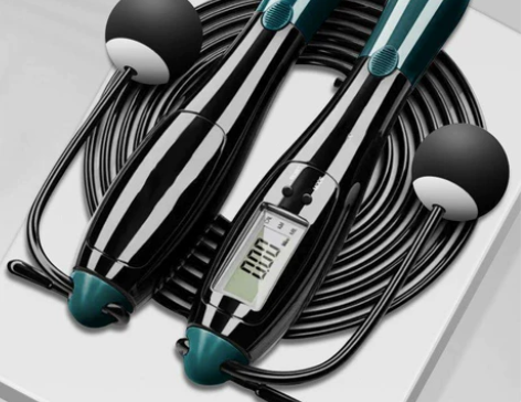 【亏本处理】计数两用跳绳无绳健身暴瘦绳子成...