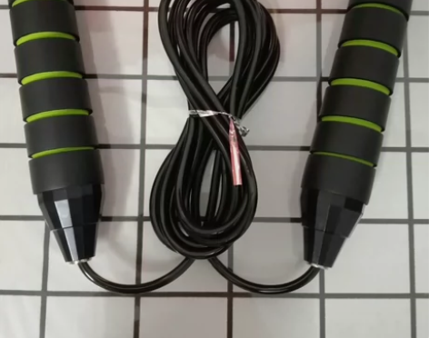 【清仓包邮】钢丝跳绳男女减肥专用负重暴瘦神...