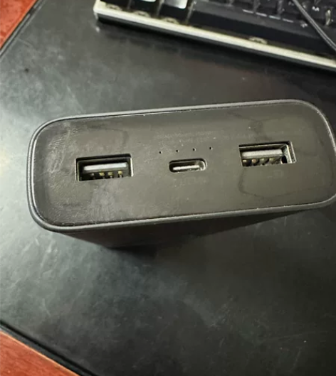 小米充电宝3双向快充45w 正常磨损使用量...