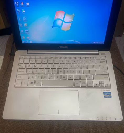 华硕 X201E 轻薄本 一直自用 原包装...
