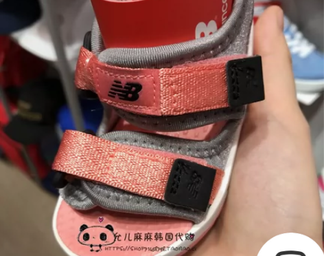 韩国新百伦new balance儿童凉鞋N...