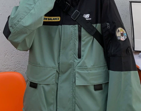 新百伦NB男女情侣iu同款工装外套保暖JH...