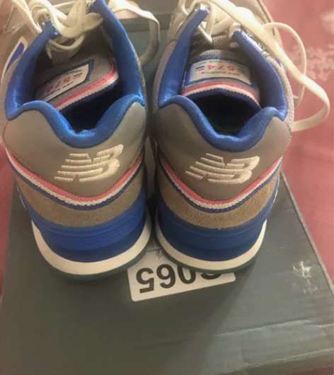 新百伦574225厘米36码保证正品非正品...