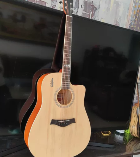 安德鲁41寸吉他 面单 无暇 送琴包，调音...