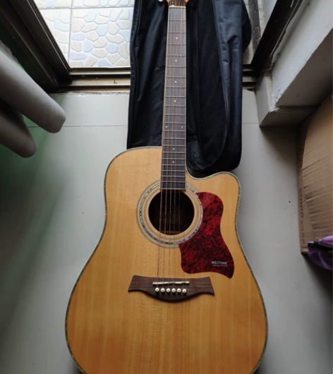 吃灰好久的吉他,随缘出吧,仅限自提!阳台山...
