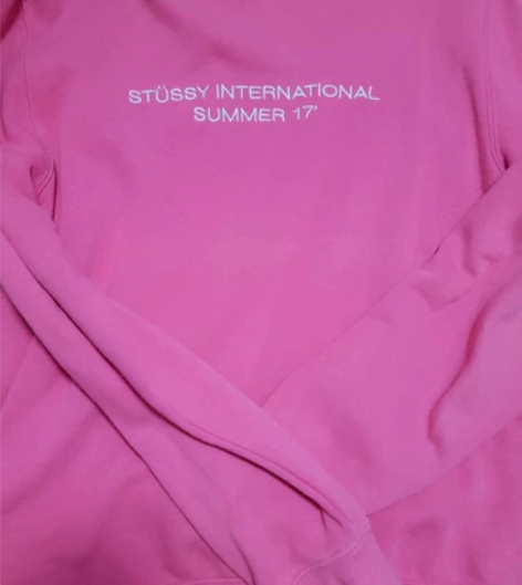vintage正品 stussy 卫衣世界...