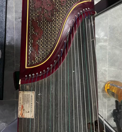 扬州仙声古筝，八成新，因为大四毕业诚心出！...