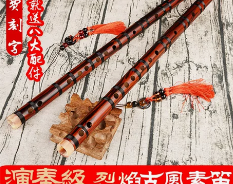 笛子乐器初学成人零基础学生入门专业演奏级精...