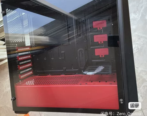 追风者416PTG机箱钢化玻璃侧板一块，玻...