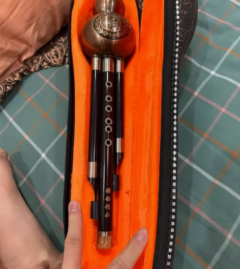 原生态傣味葫芦丝/降B调/高端定制/完美演...