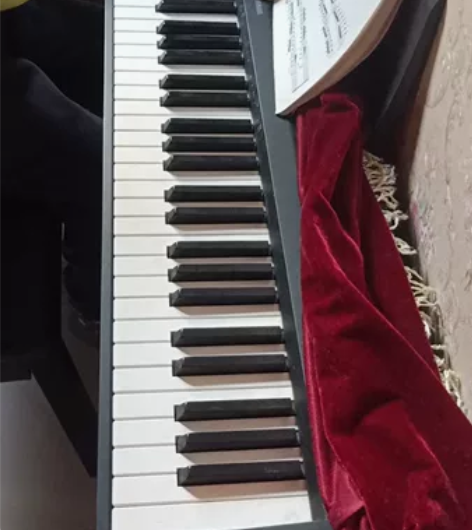 雅马哈电钢琴88键重锤P48B电子数码钢琴...