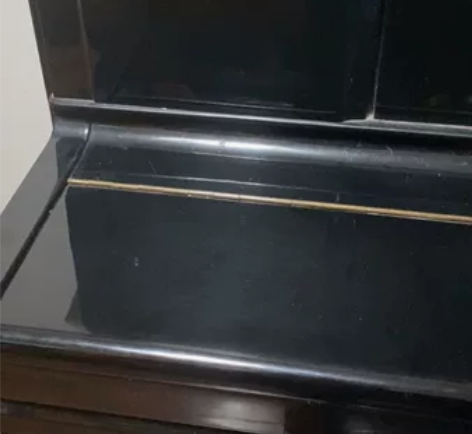韩国英昌钢琴，完好无维修，基本买回来就没弹...