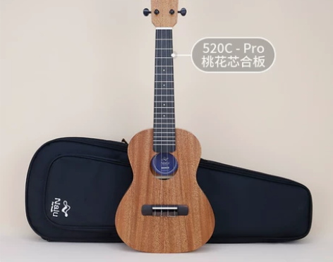 桃子鱼仔ukulele TOM nalu美...