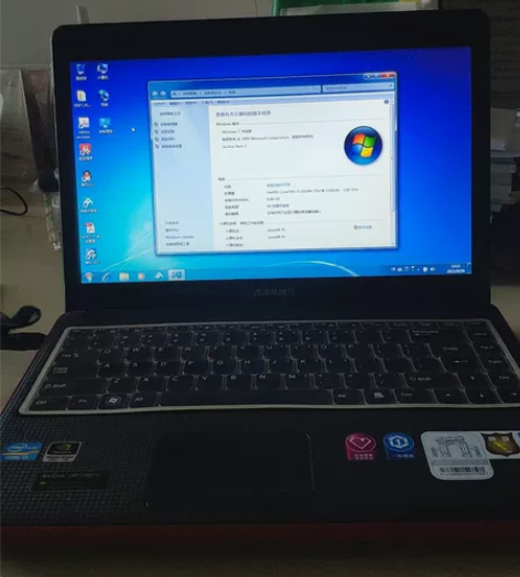 清华同方锋锐K469  i3笔记本，全部正...