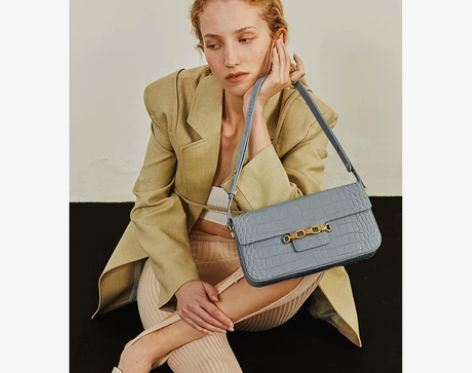 拉菲斯汀女士包包2021新款时尚百搭斜挎包...