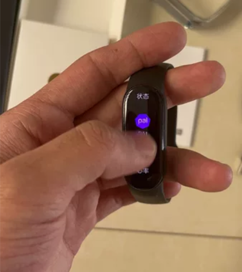 小米6手环nfc版  90 （另算10块钱...