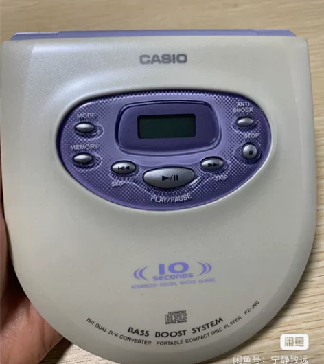 CASIO 卡西欧 PZ-J60 CD随身...