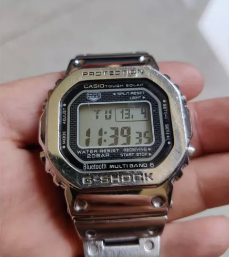 卡西欧小银块 玩具表，玩具表，玩具表 成色...