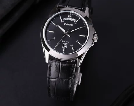 【狂欢价】Casio卡西欧手表男 商务黑暗...