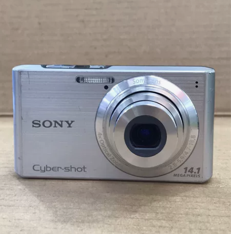 索尼W610便携CCD相机.功能全好 情怀...