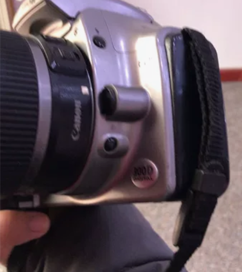 佳能300d 单反相机带佳能18-55mm...