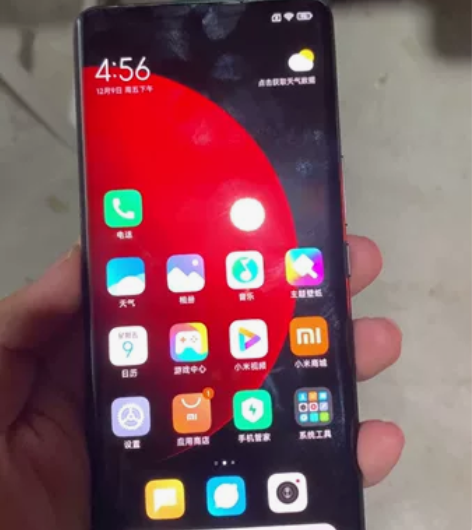 小米12s Ultra手机曲面屏幕双卡双待...