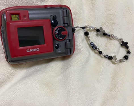 CASIO卡西欧古早复古小面包数码相机，稀...