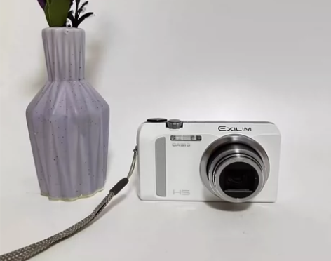 卡西欧ZR510 奶白色，1600万像素C...