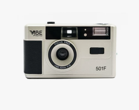 霁月春星VIBE非一次性复古胶片相机胶卷学...