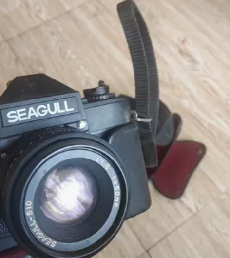 海鸥照相机，八成新，年头多了，不知道好不好...