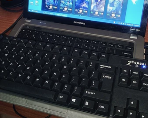    惠普独显游戏本:9成新升级版 i3C...