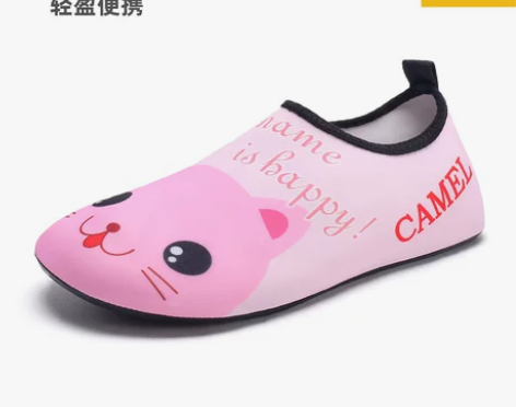 骆驼沙滩袜鞋男女潜水儿童防割游泳鞋室内运动...
